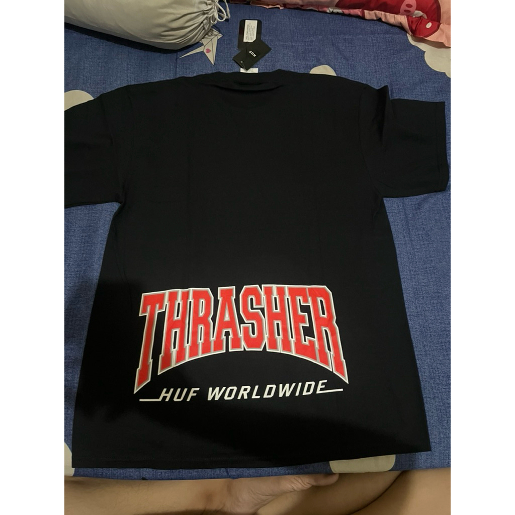 HUF x Thrasher