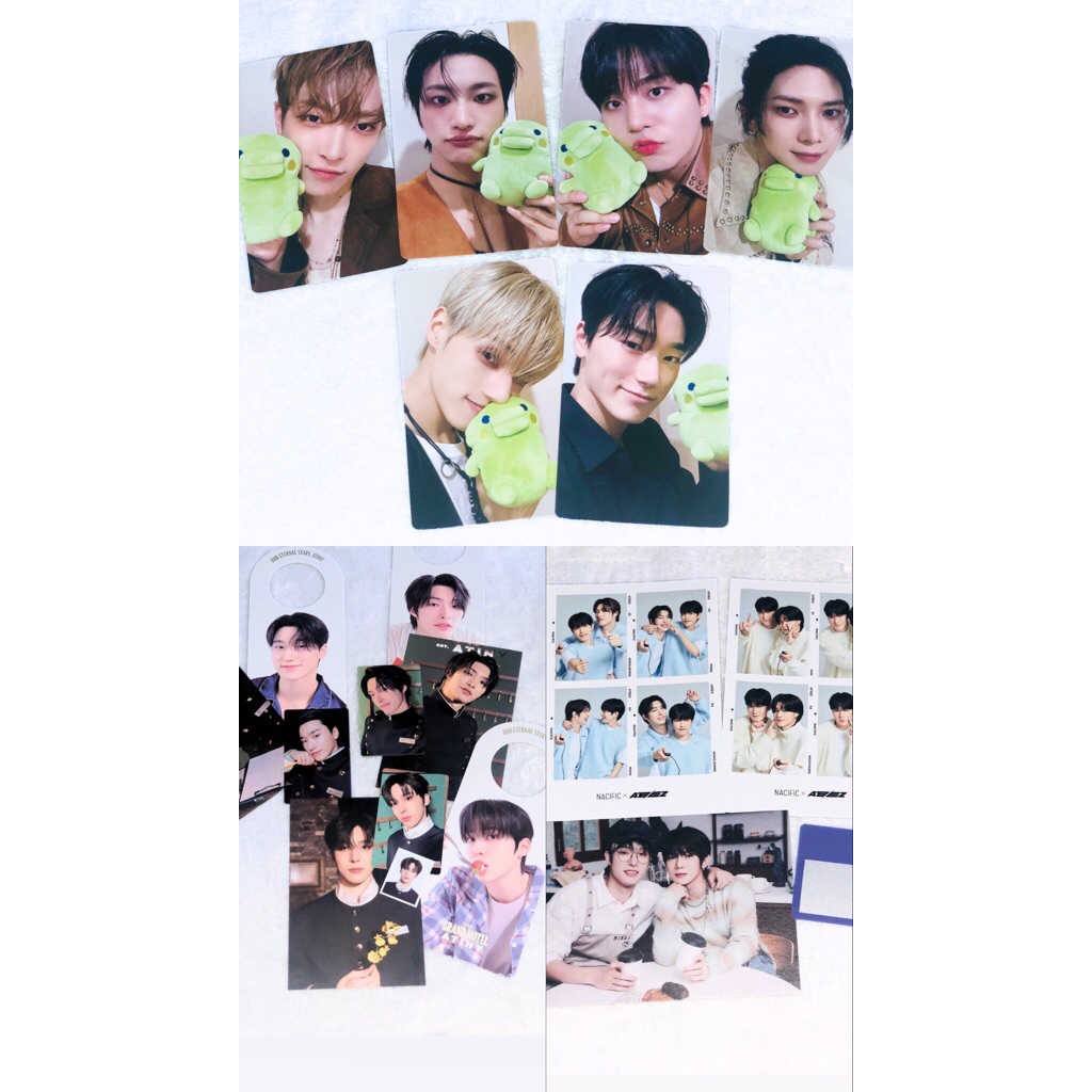 Photocard ATEEZ - Set Only