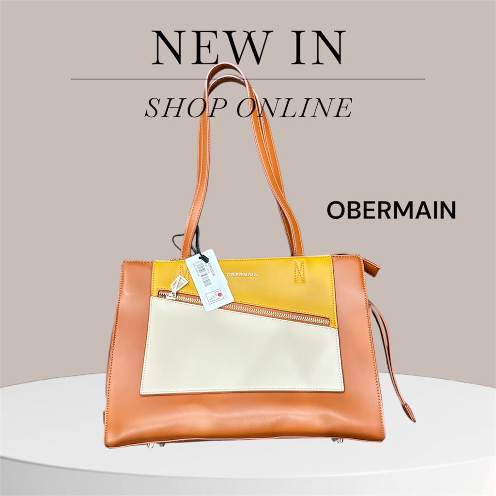 Tas wanita Obermain Original baru Size Medium