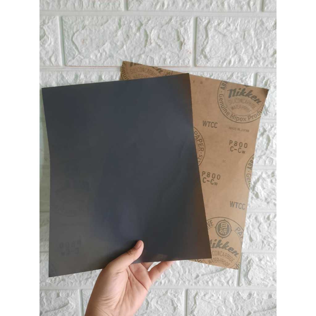 Amplas Nikken – Amplas Halus Grit 1000 - 2000