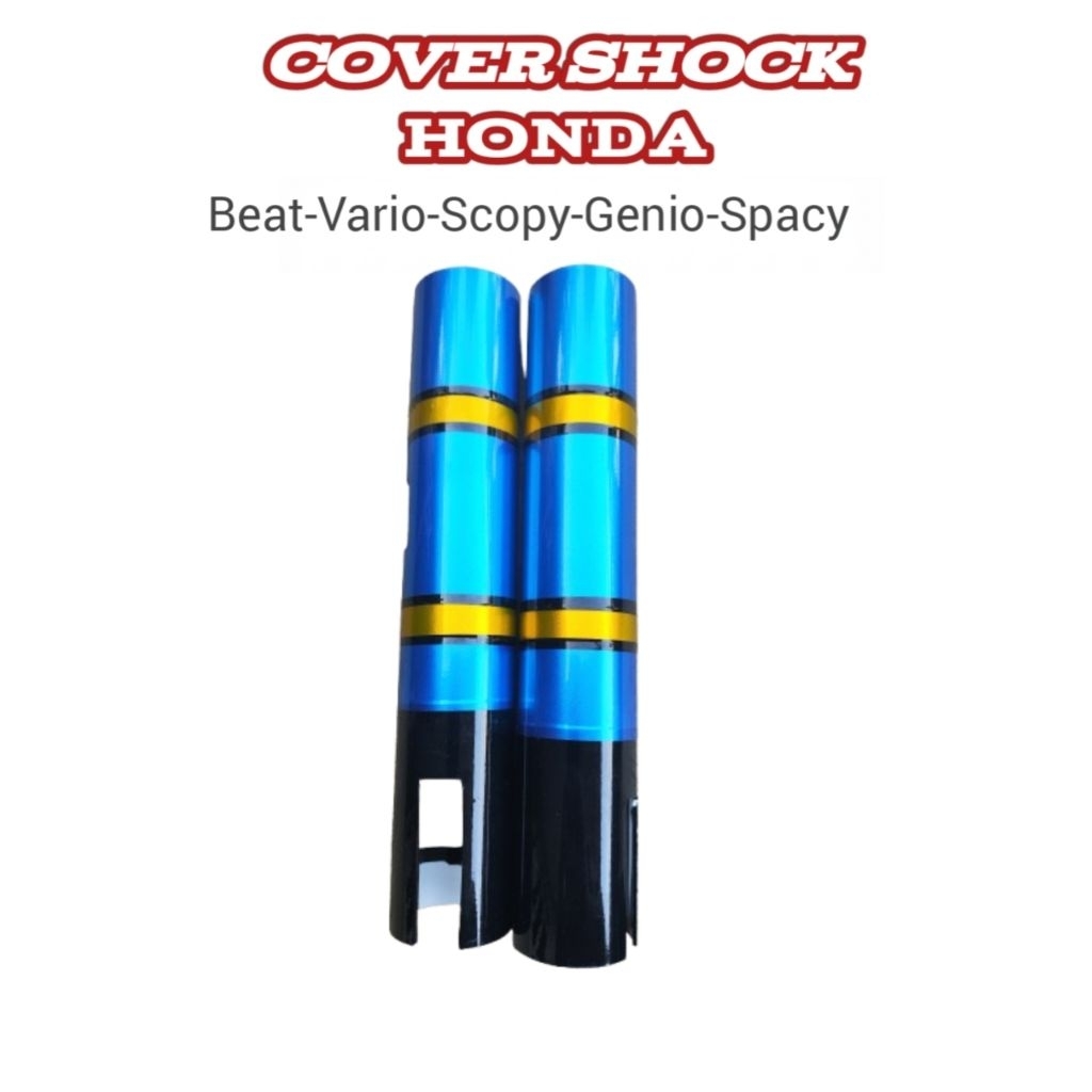 cover shock honda beat variasi
