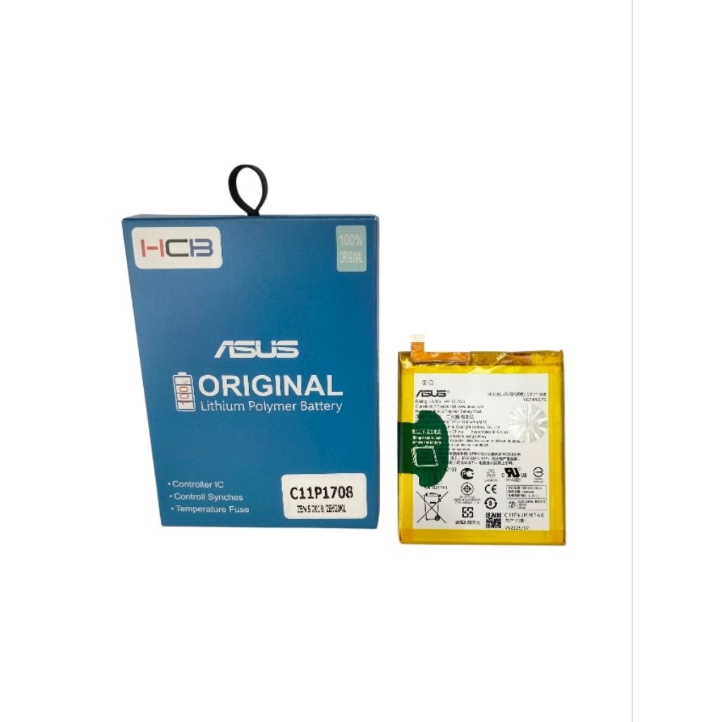 BATERAI ASUS C11P1708 ASUS 5 2018/ZE620KL BATERAI ORIGINAL 100%