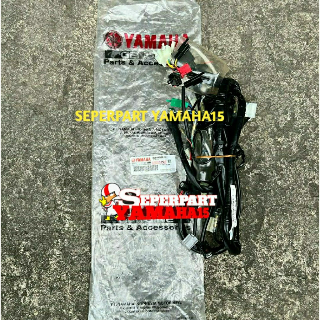 KABEL BODY ASSY FINO 125 ORIGINAL YGP GENUINE PARTS BJ8-H2590-01