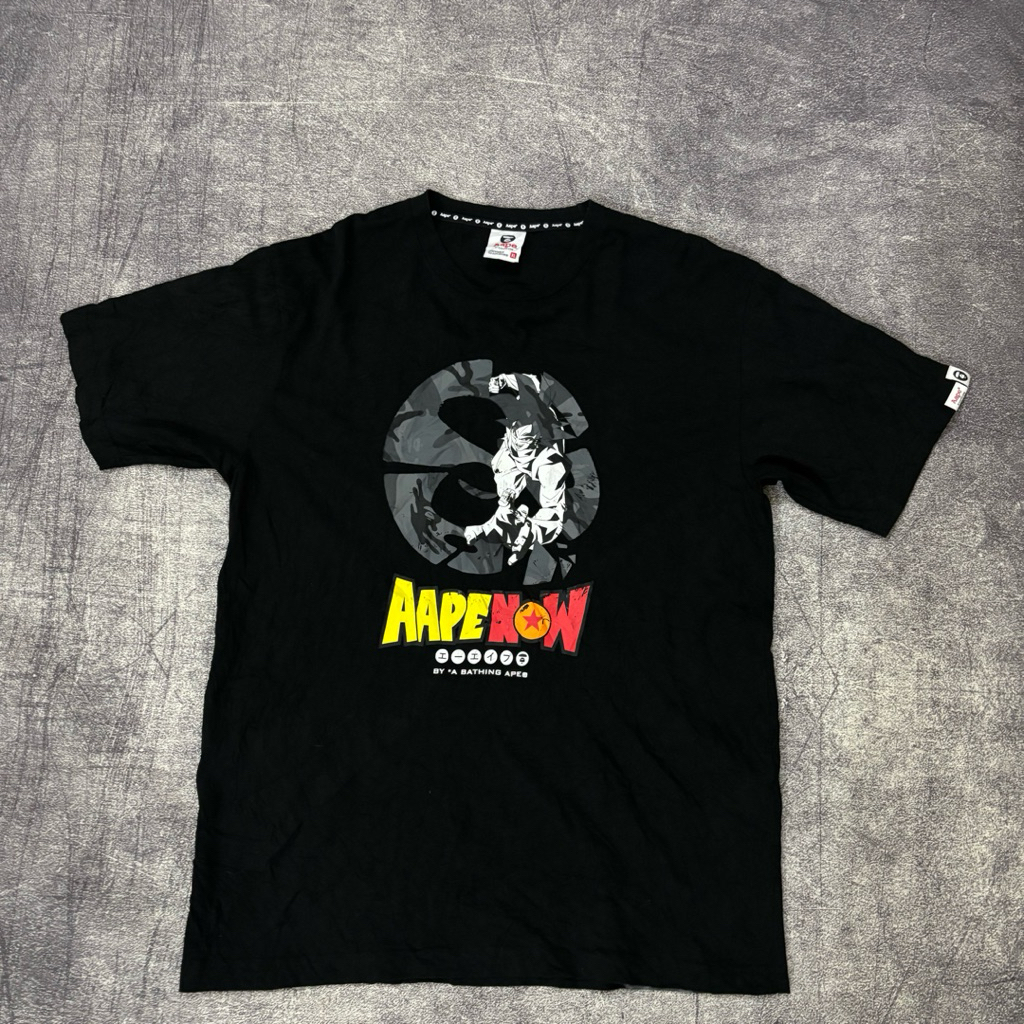 Kaos AAPE x DragonBallZ & carhartt wip