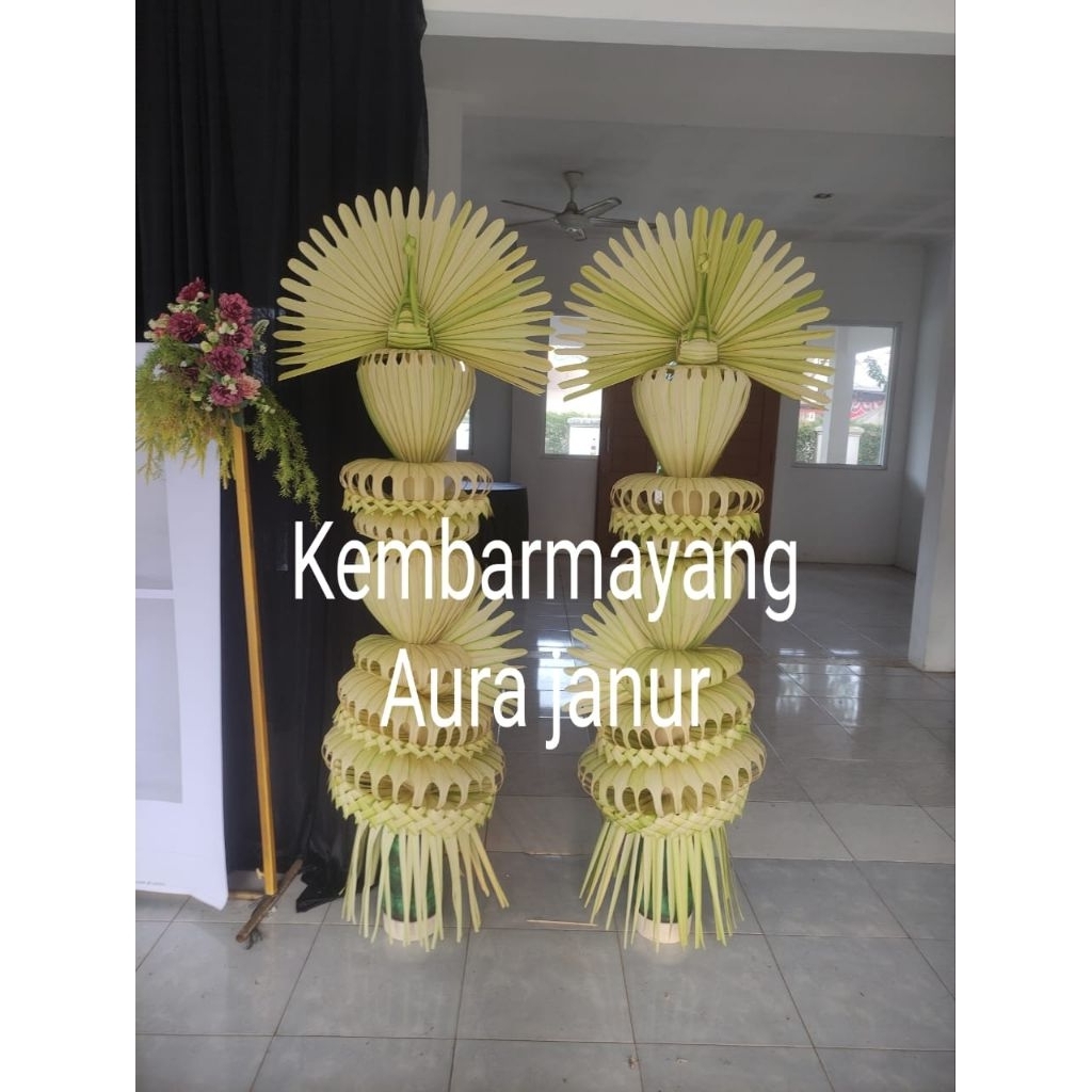 Kembar Mayang buah atau standar janur