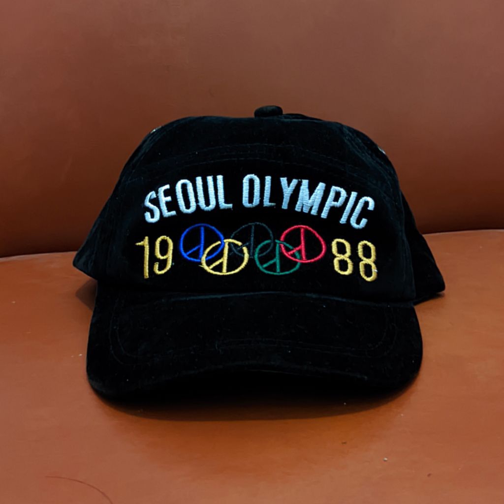 Topi Seoul Olympic By Peaceminusone