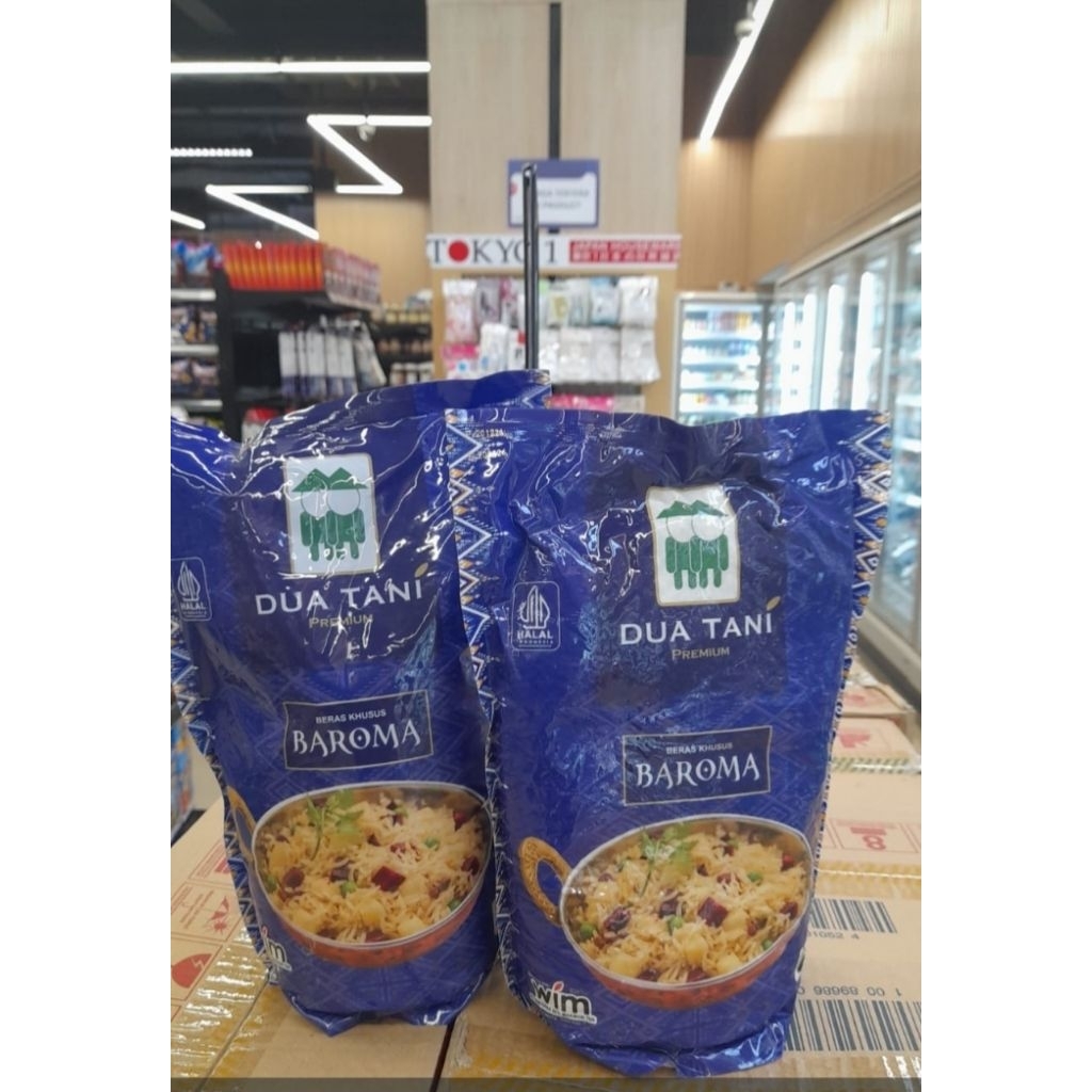 Dua Tani premiumBeras khusus premium Baroma 2kg