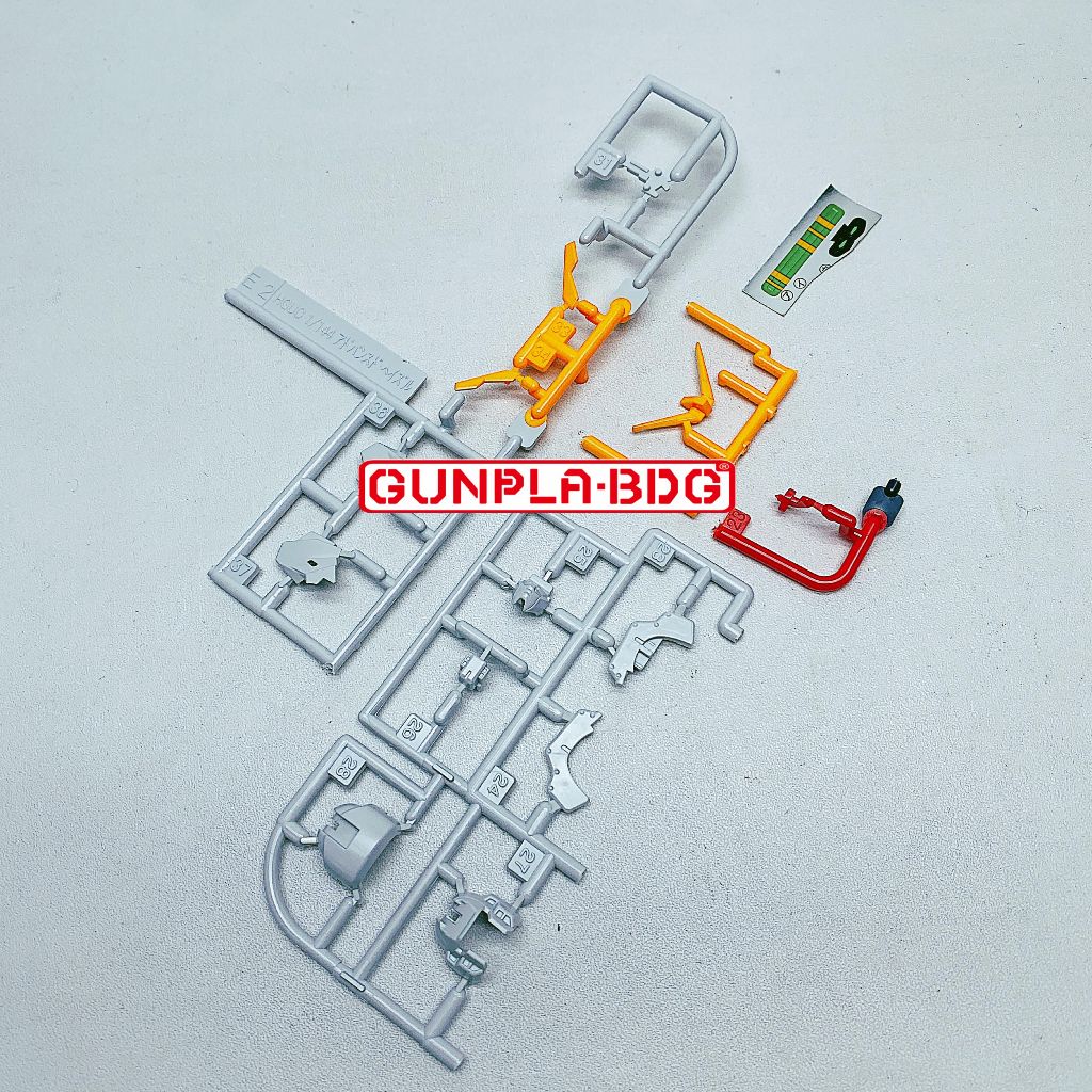 PBandai HGUC Gundam RX-121-1 Hazel Owsla Part Head