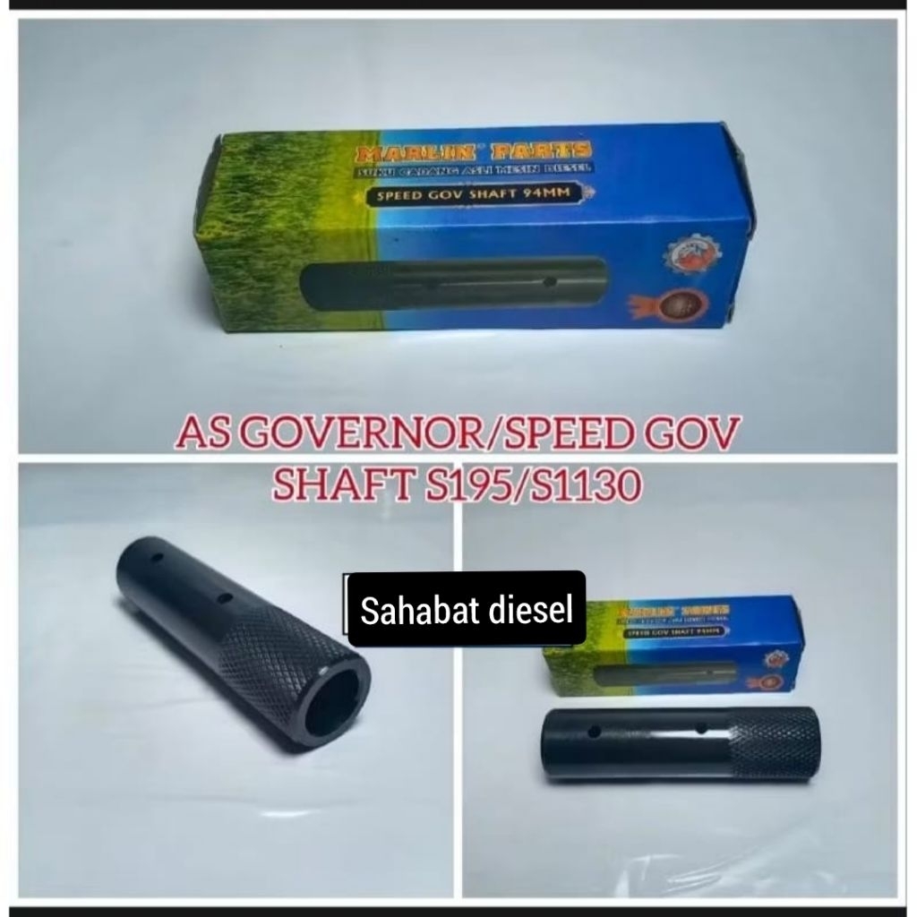as Governor Speed Governor Shaft Dongfeng 24 pk / 20 pk / 12 pk