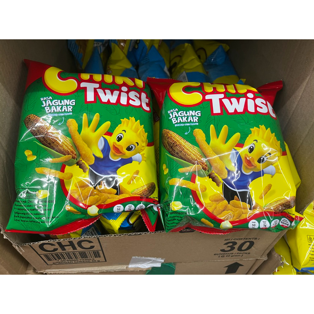chiki twist
