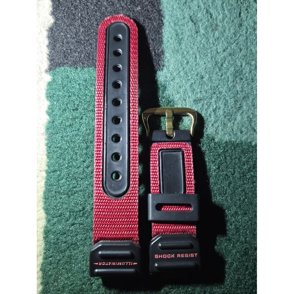 Strap Gshock 8800 Codename / Lug 12mm