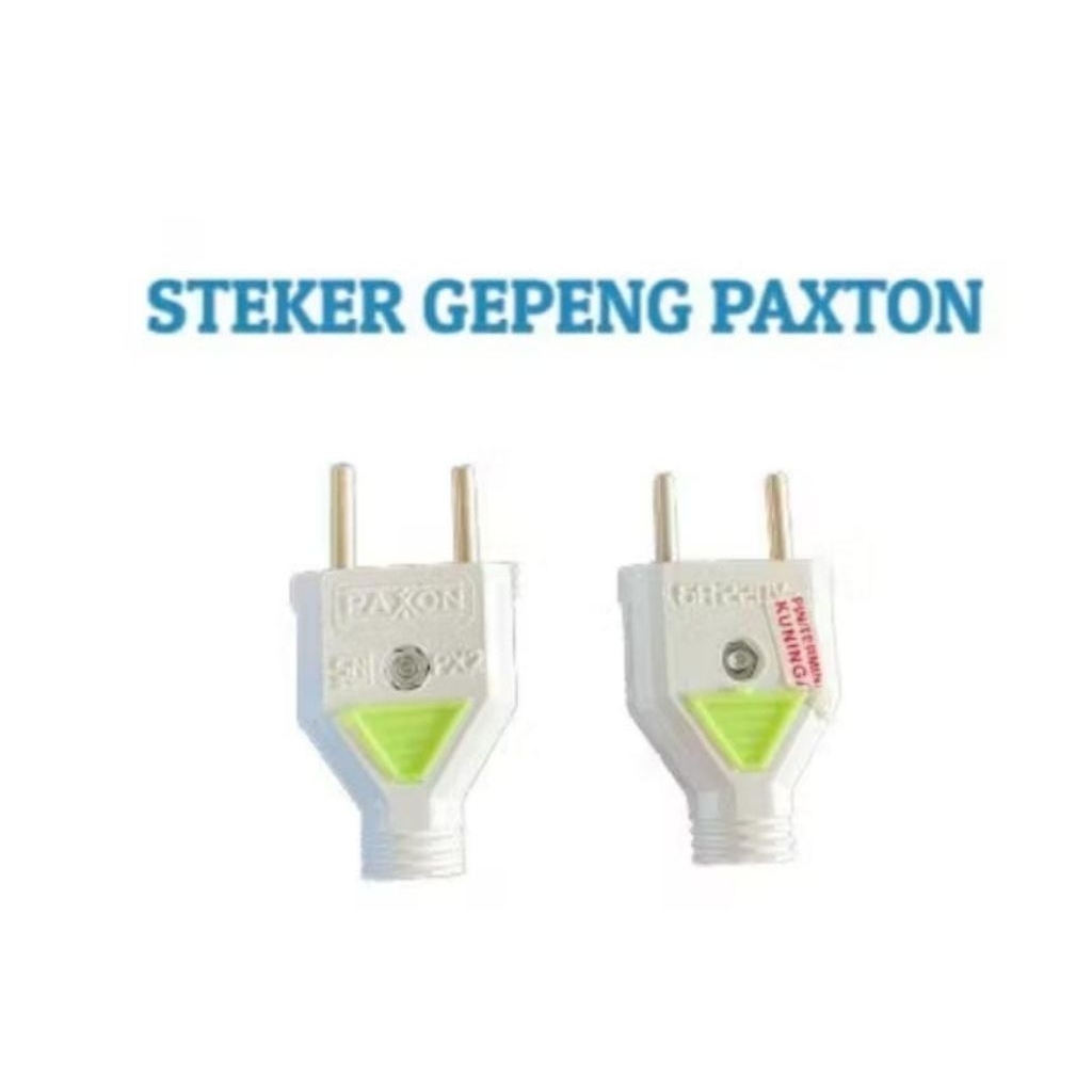 Steker Gepeng Paxton