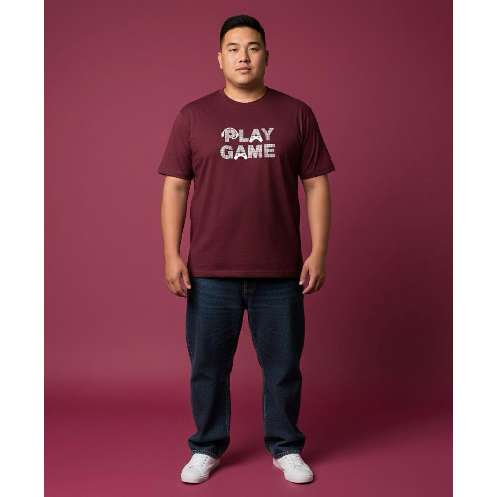 T-ZONE BUY 1 GET 2 Kaos Casual BIG SIZE BRAND MATAHARI CUCI GUDANG