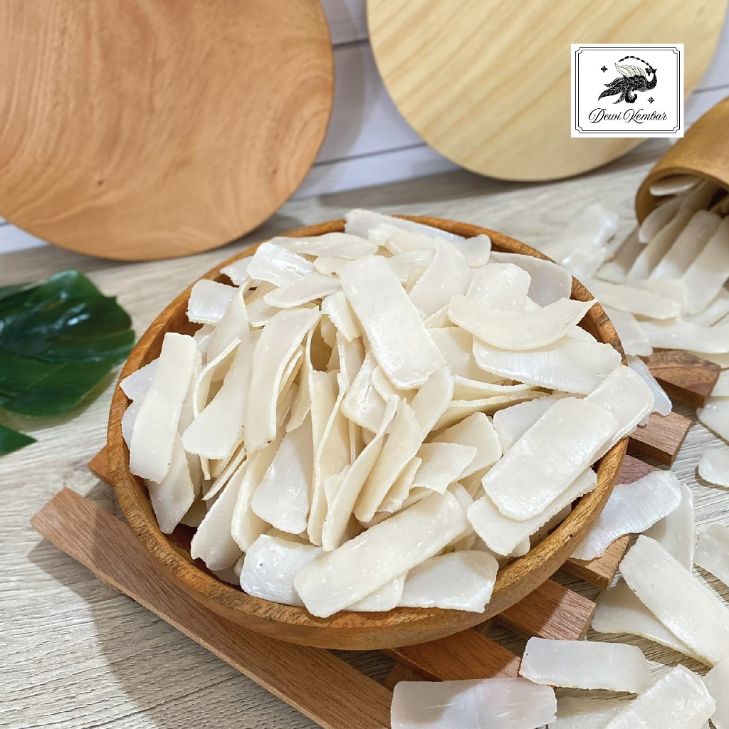 Kerupuk Seblak Ikan Kakap Lidah Mentah