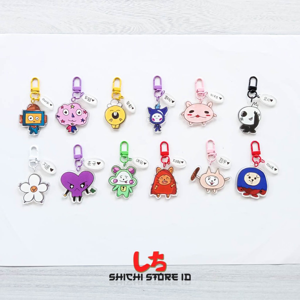 Keychain Kpop Treasure/ Gantungan Kunci Kpop Treasure/ Gantungan Kunci Treasure/ Keychain Treasure/ 