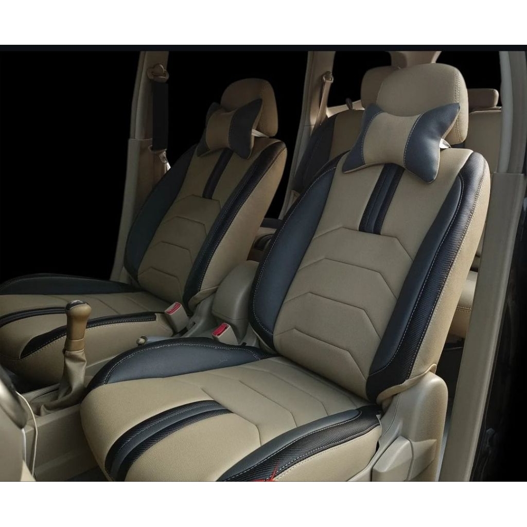 Cover Jok Mobil Innova 1 baris Bahan premium Mbtech