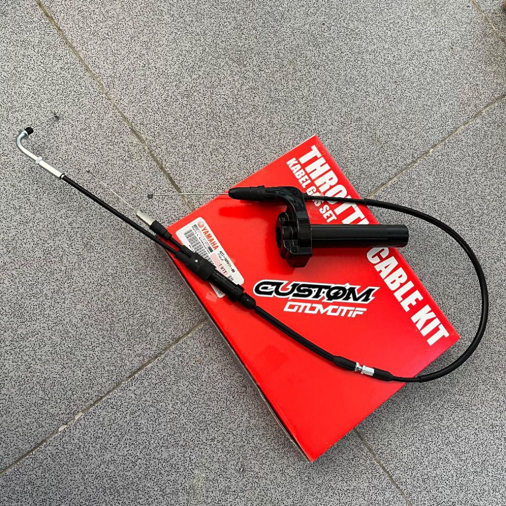 Gas Spontan yz pnp fizr kabel Original 2cabang pnp fizr Tinggal pasang