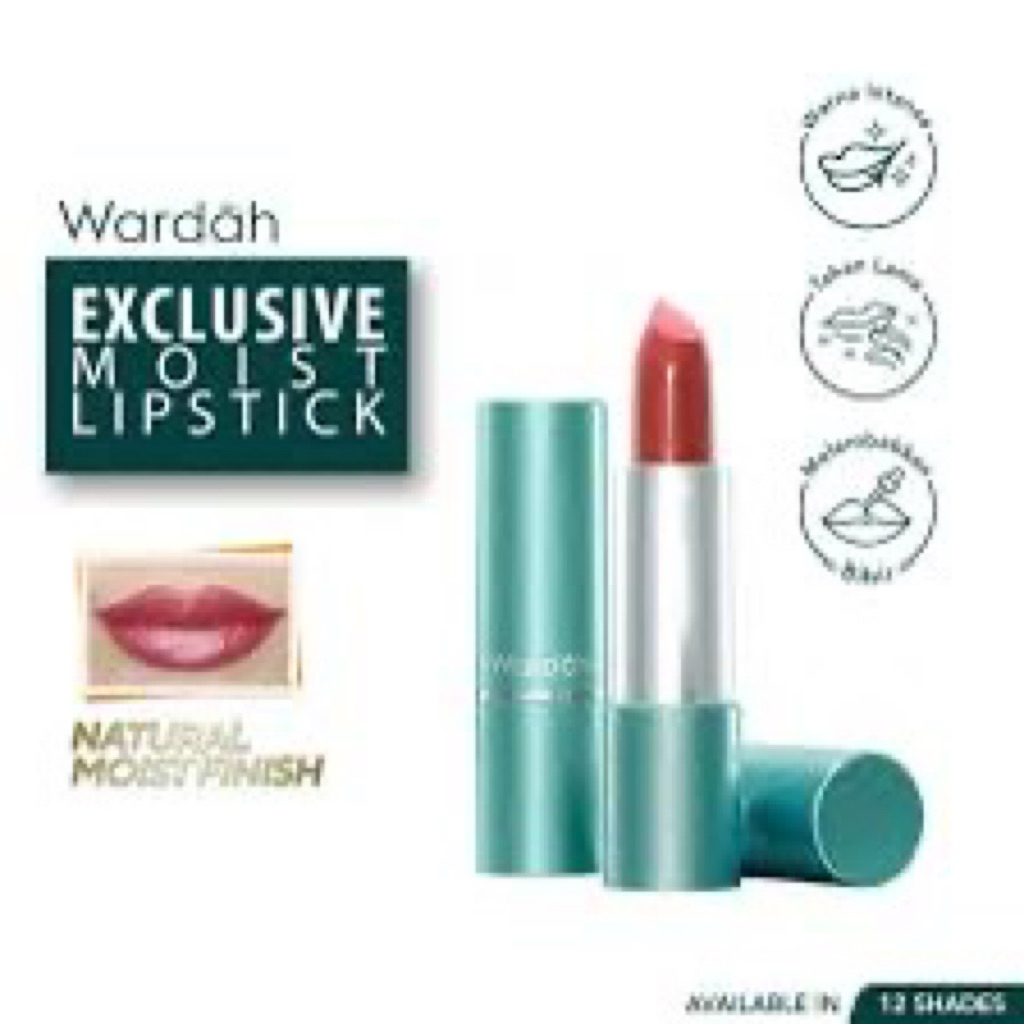 Wardah Exclusive Matte Lipstick