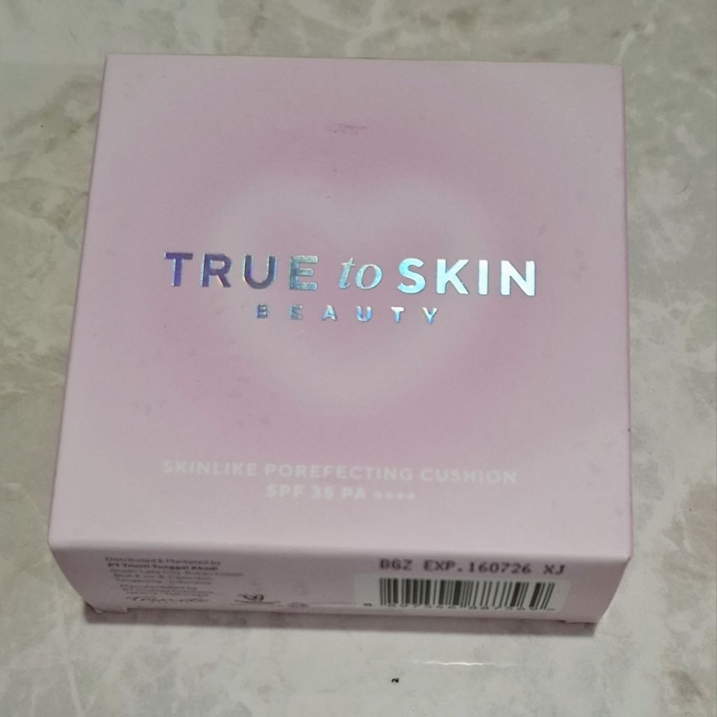 True to Skin Skinlike Porefecting Cushion - Waffle (Preloved)