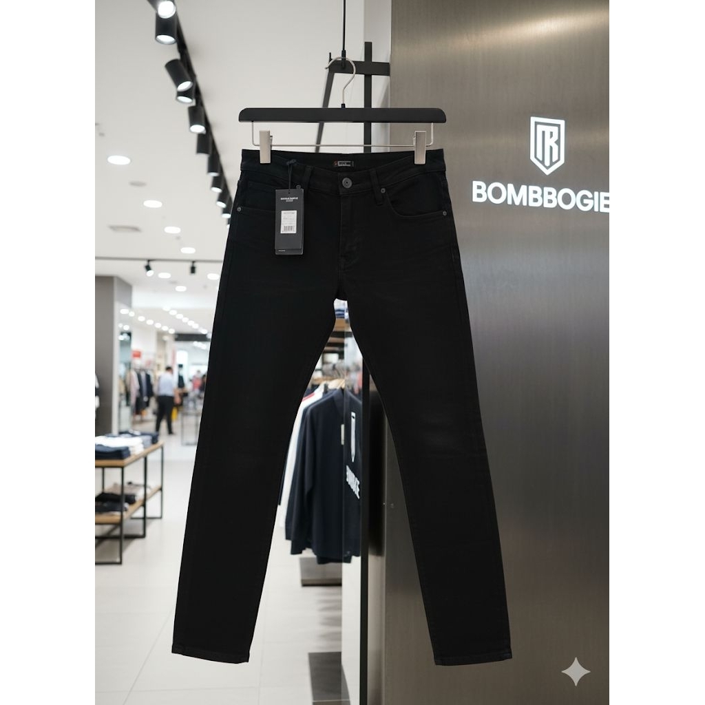 bombboogie Jeans Skinny C4 Series Black size 32