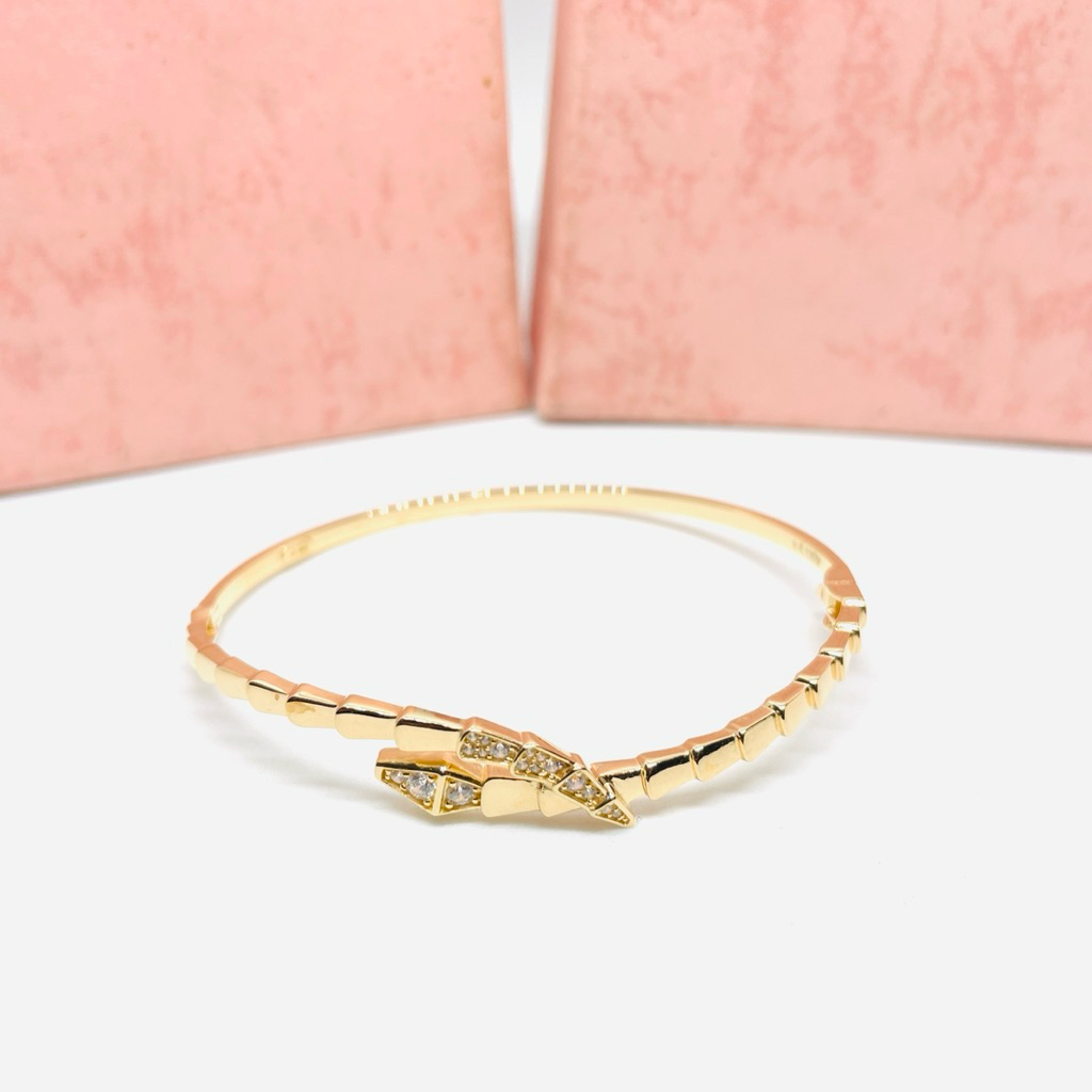 Gelang Emas Asli Kadar 300/6k muda oval mp