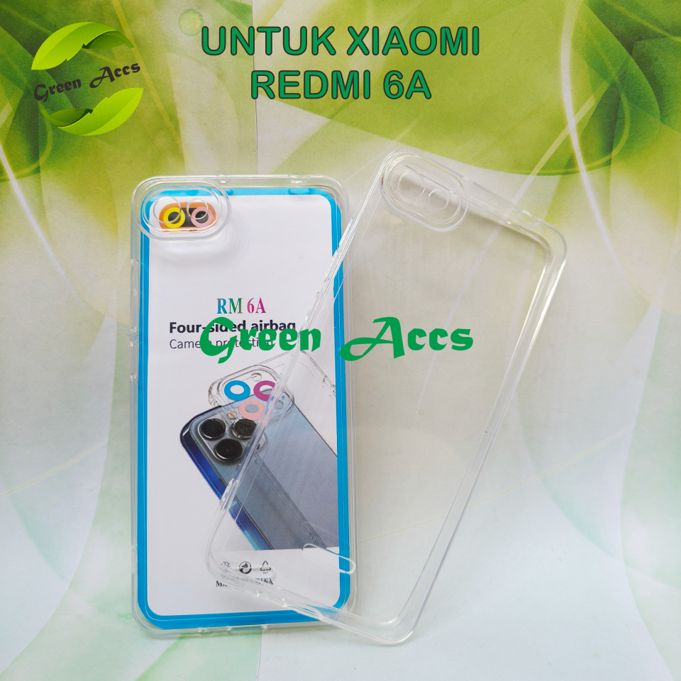CASE ( XIAOMI REDMI 6A ) SILIKON ANTI CRACK BENING / SOFTCASE / SOFT CASE / CASING HP HANDPHONE