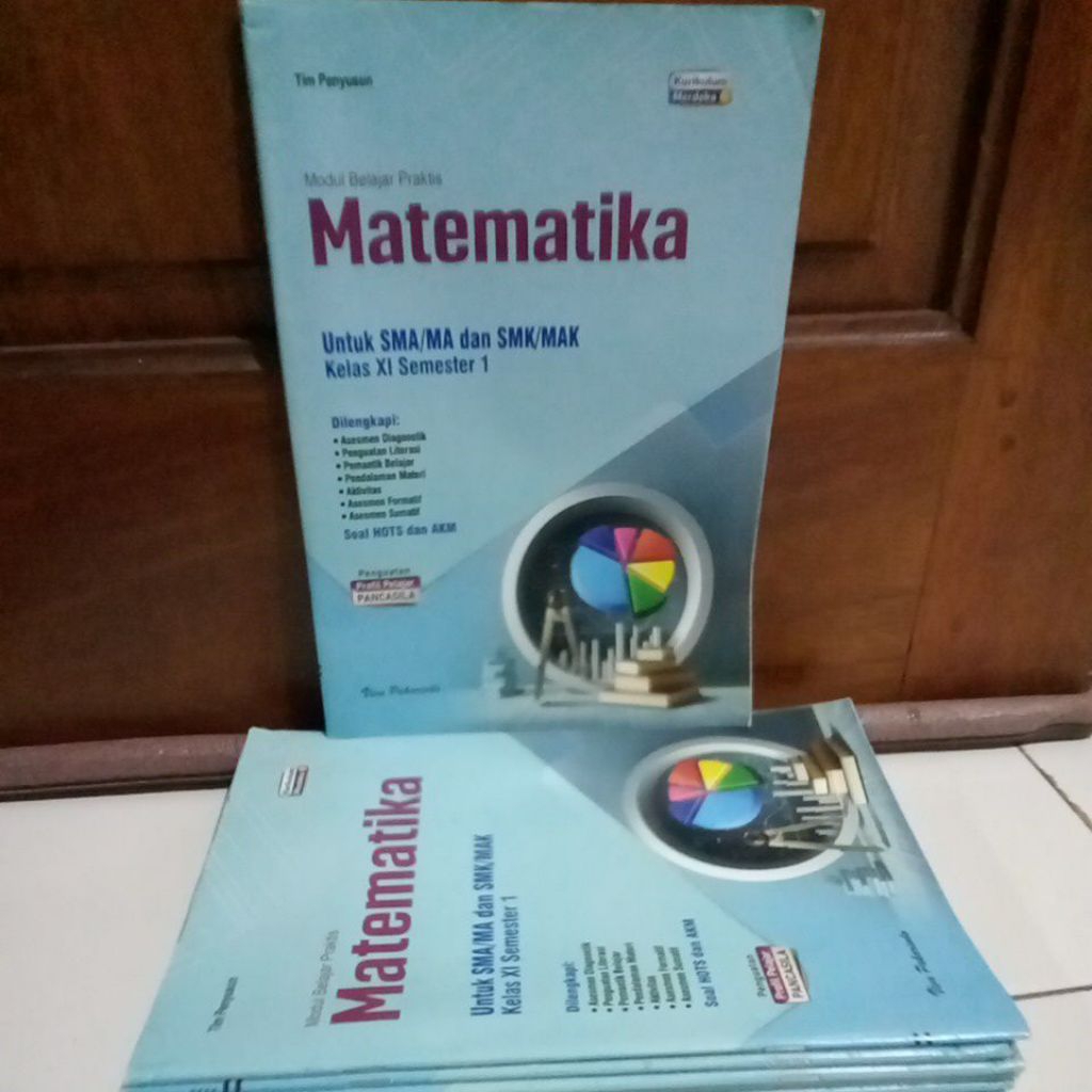 Lks Matematika SMA MA SMK MAK Kelas XI Semester 1 Viva Pakarindo Kumer