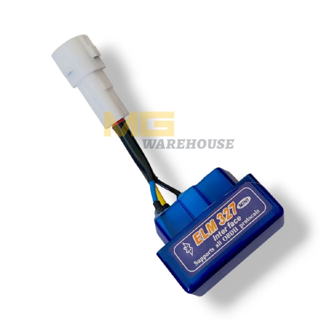 Scanner bluetooth motor injeksi khusus support OBD2 yamaha