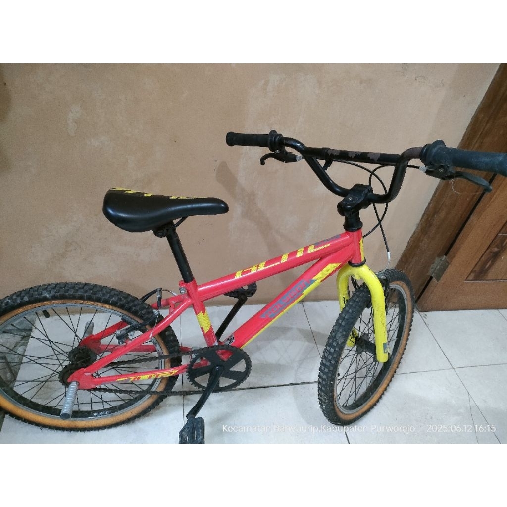 sepeda bekas murah BMX Polygon blitz