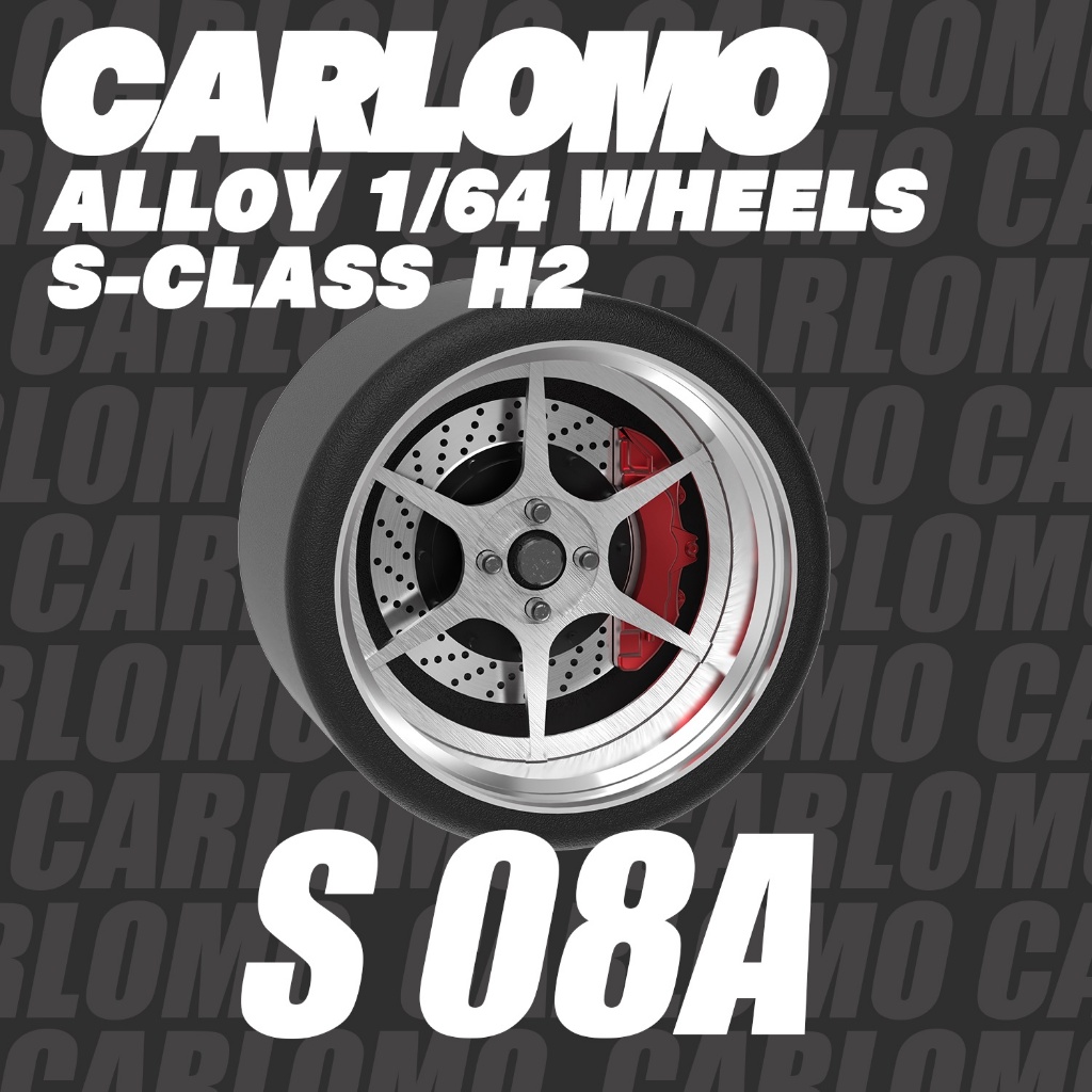 CARLOMO PREMIUM S CLASS RIMS Long Axle 9,5mm MODEL ADVAN RG