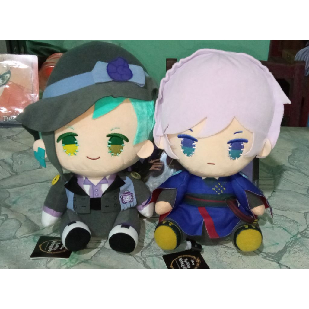 Twisted Wonderland Handmade Big Plushie