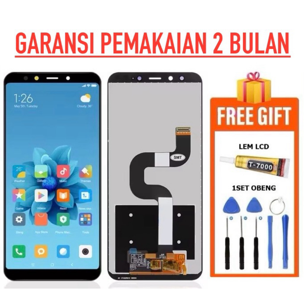 [ORIGINAL] LCD XIAOMI MI6X / MI A2 FULLSET