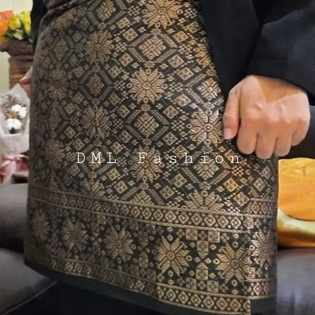 Kain sampin melayu/kain sampin songket/kain rumpak palembang/sampin melayu