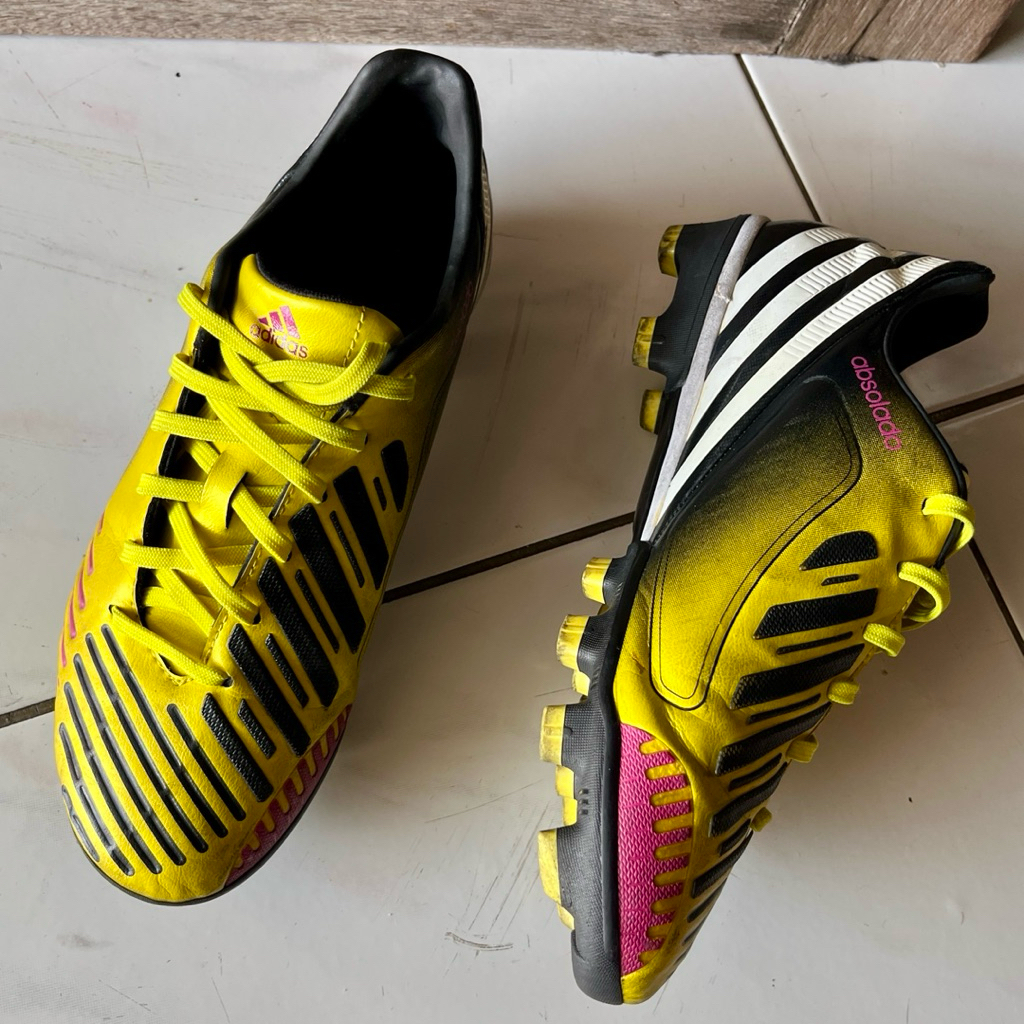 Preloved Adidas Predator Absolado HG LZ Sepatu Bola Minisoccer Futsal Second Bekas