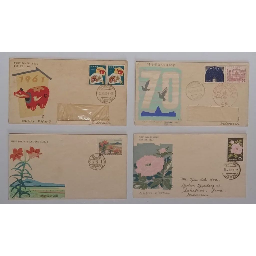 SHP - Sampul Hari Pertama Jepang.