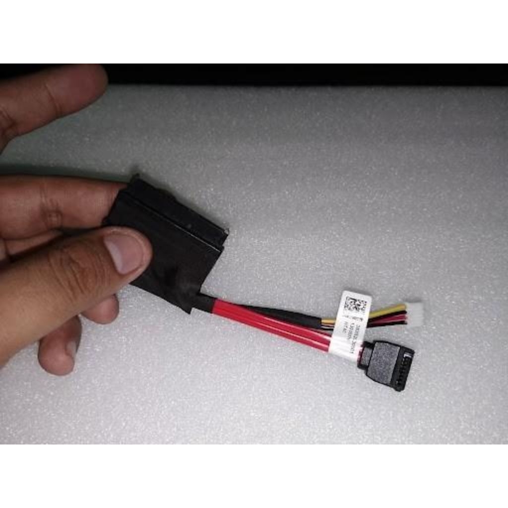 Kabel Data Sata + Power Sata for Mini PC (Kabel Sata 22 Pin Female TO SATA & MOLEX )