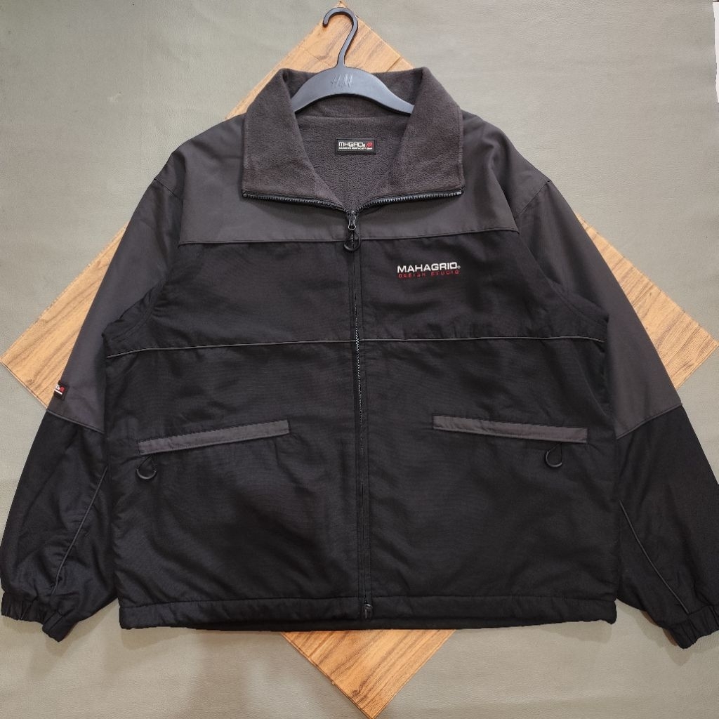 reversible Jacket Mahagrid