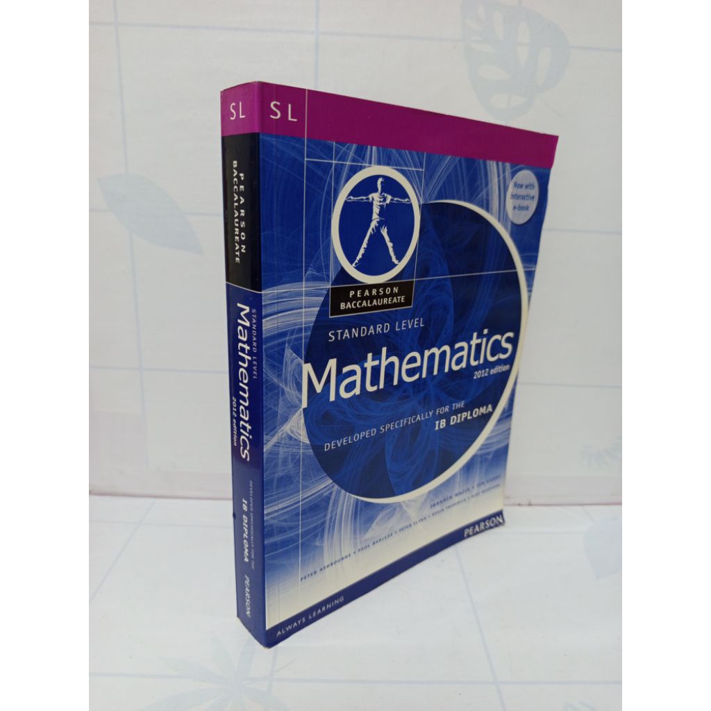 Mathematics Standard Level Level IB Diploma by Ibrahim Wazir