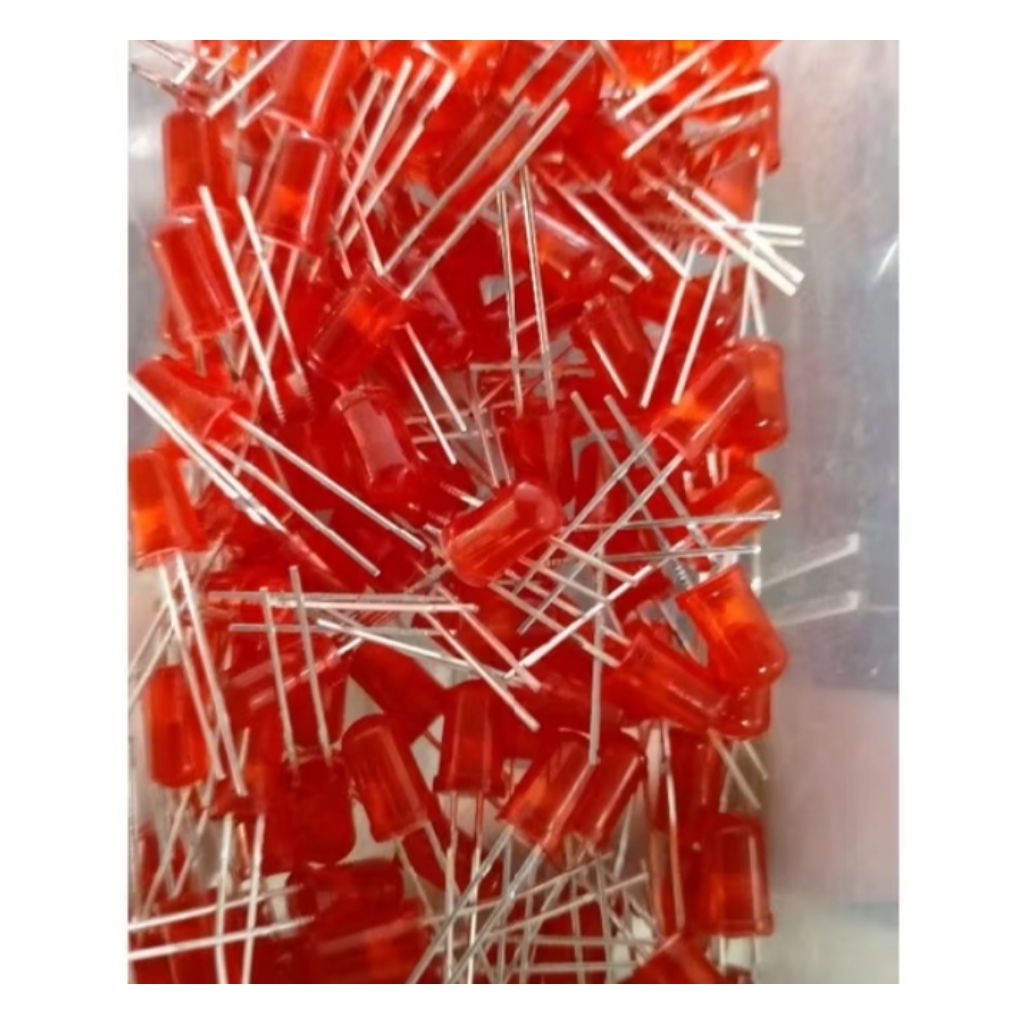 Lampu LED 5mm merah kuning hijau biru