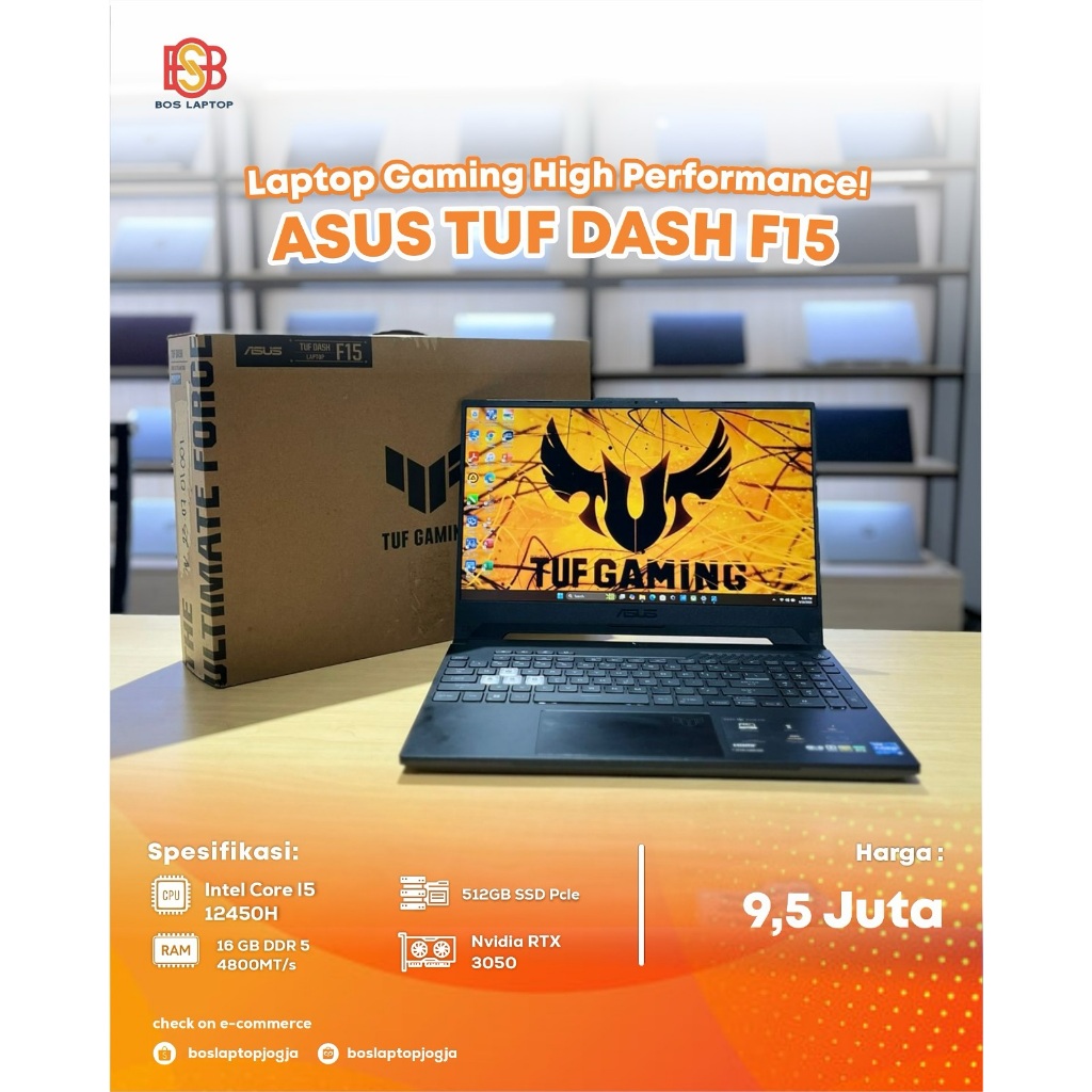 ASUS TUF Dash F15 FX517ZC