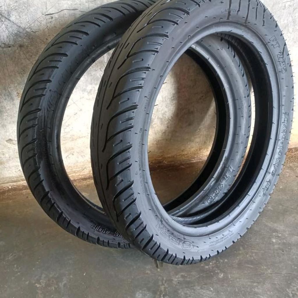 ban sepasang motor beat uk 80/90-90/90-14 merek federal depan belakang ban murah