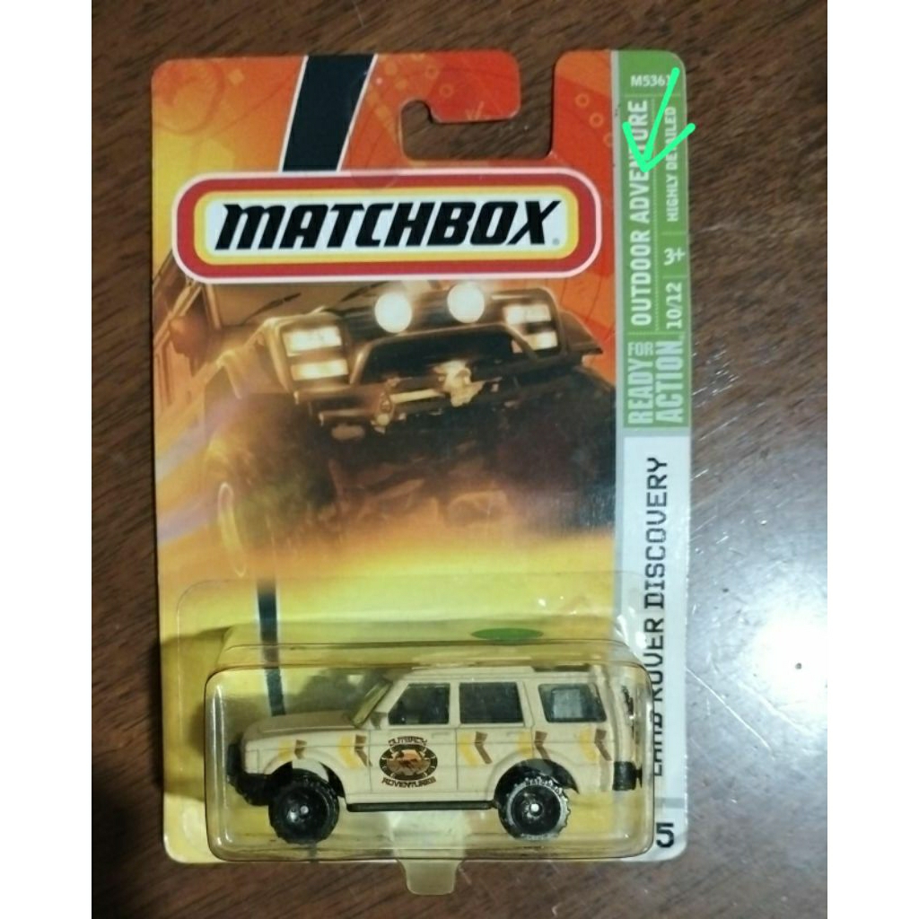 Matchbox Vintage Land Rover Discovery