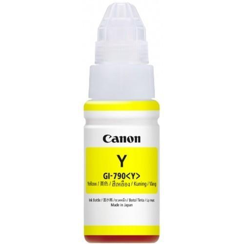 Tinta Original Canon 790 Yellow GI790Y - Tinta Canon G1010 G2010 G3010 G4010