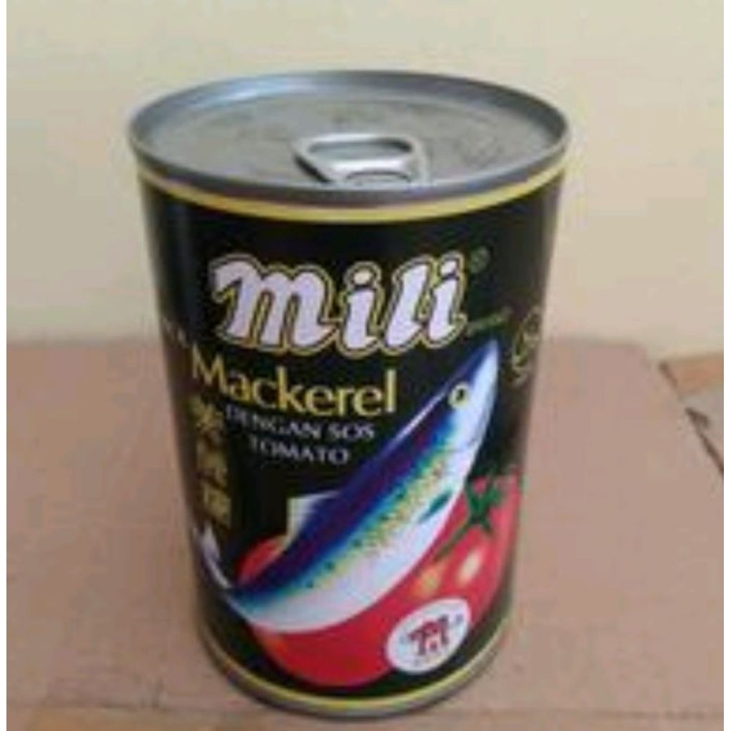 ikan sarden mili kecil 85 gram