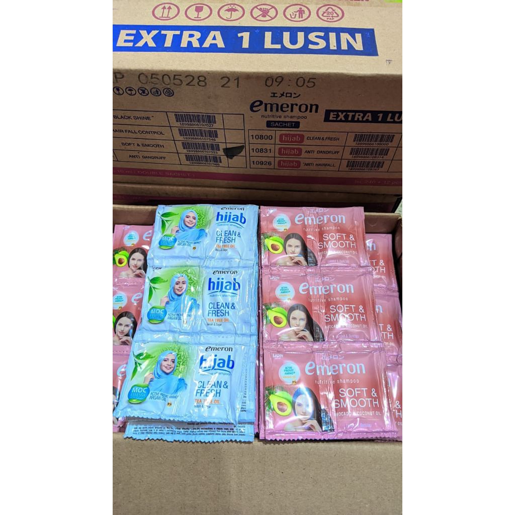 4 renceng sampo emeron sachet