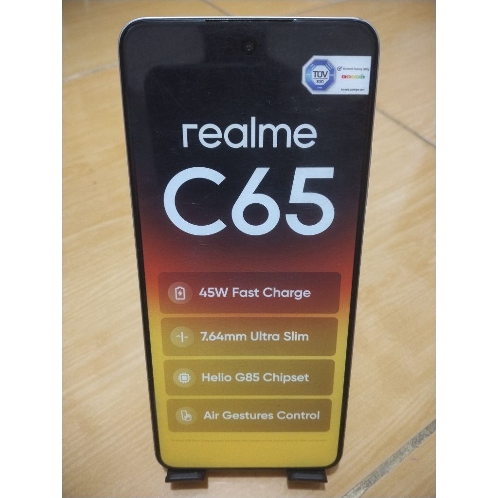 HP DUMMY REALME C65 MIRIP ASLINYA TERMURAH(HP MAINAN)