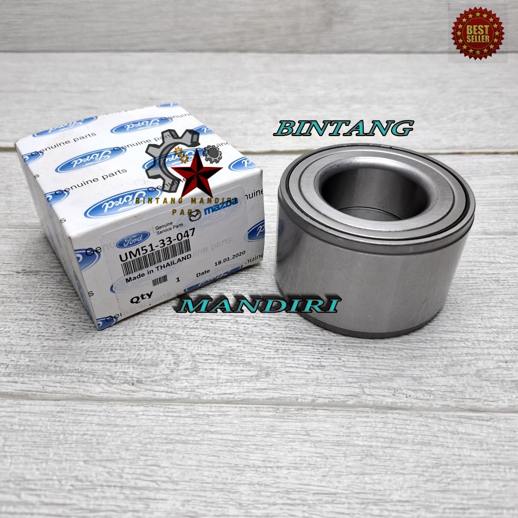 BEARING RODA DEPAN FORD RANGER 2500CC 2900CC UM51 33 047