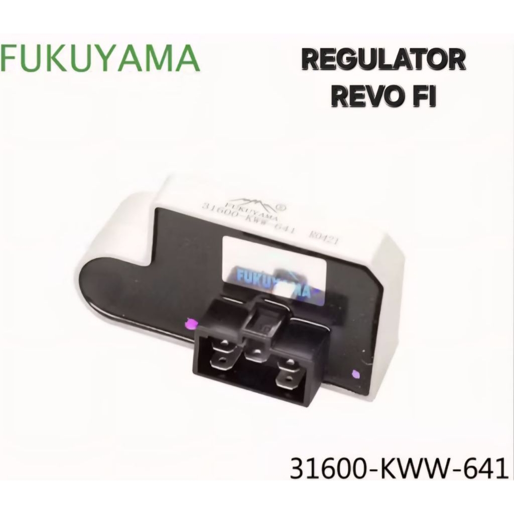 REGULATOR KIPROK CAS REVO FI INJEKSI KWW FUKUYAMA