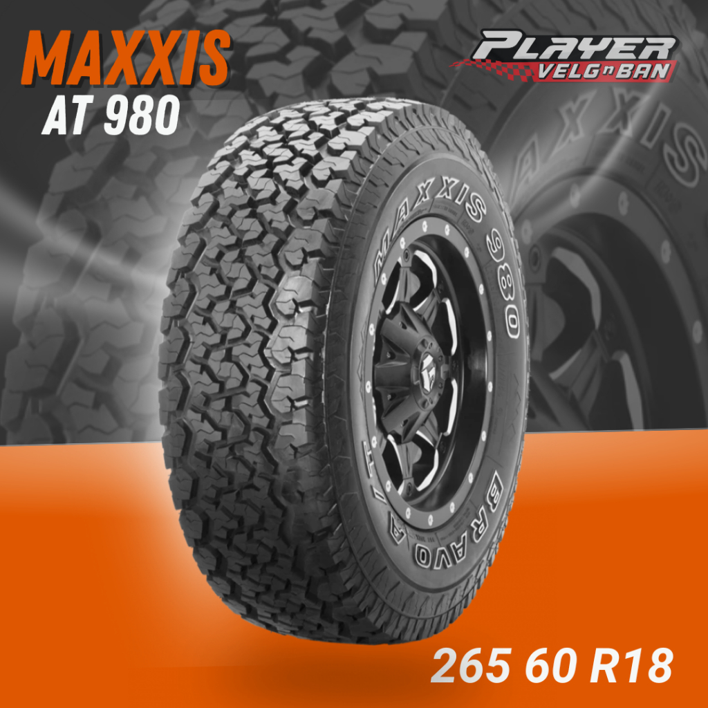 Ban Maxxis AT980 LT 265 60 R18 8PR Ban mobil Pajero Fortuner