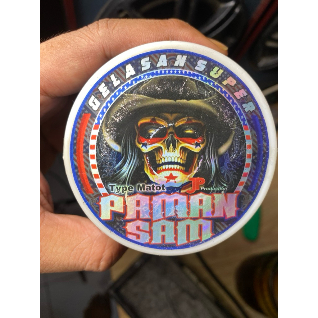 GELASAN PAMAN SAM MATOT ABU 6000 yard